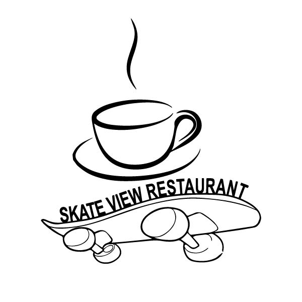 Skate sponsor logo
